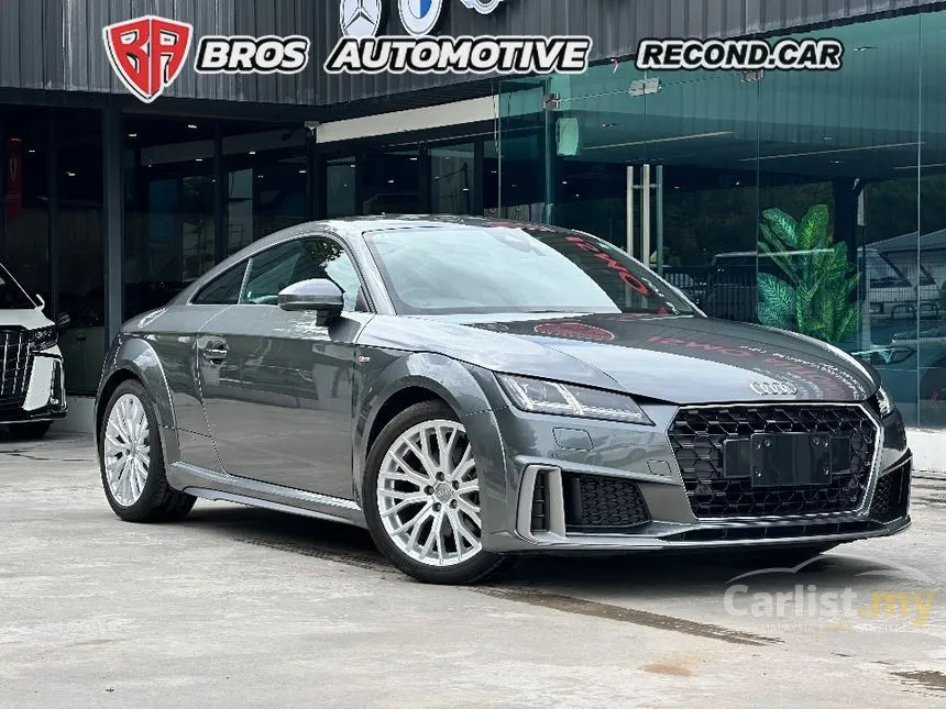 2021 Audi TT S Line TFSI Coupe