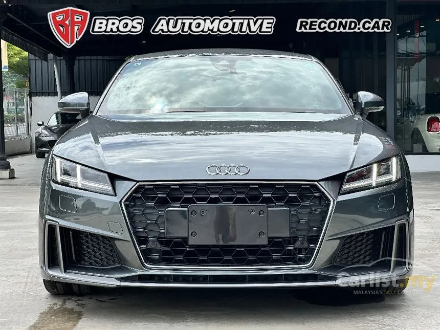 2021 Audi TT S Line TFSI Coupe