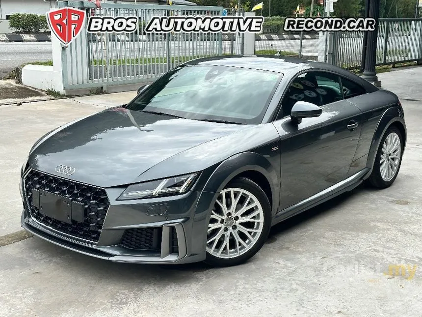 2021 Audi TT S Line TFSI Coupe