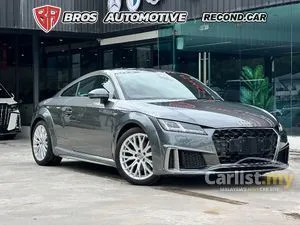 2021 Audi TT 2.0 S Line TFSI Coupe
