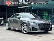 2021 Audi TT 2.0 S Line TFSI Coupe