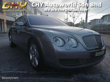 2008 Bentley Continental 6.0 Flying Spur Sedan