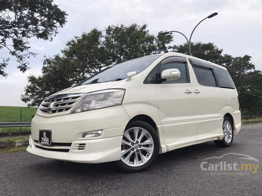 Toyota alphard 2008