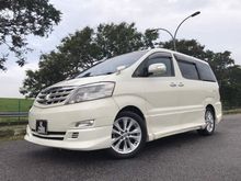 2008 TOYOTA ALPHARD MZG 3.0 V6 (A) HOME THEATER BLACKBISON WALD EDITION