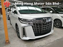 2018 Toyota Alphard 2.5 SC - FACELIFTED -