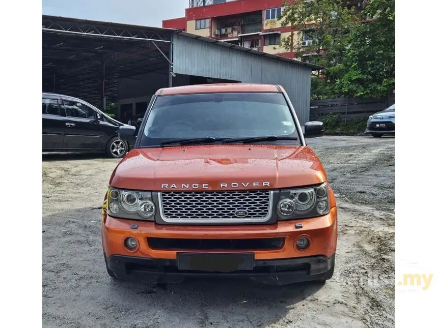 2006 Land Rover Range Rover Sport V8 Supercharged SUV