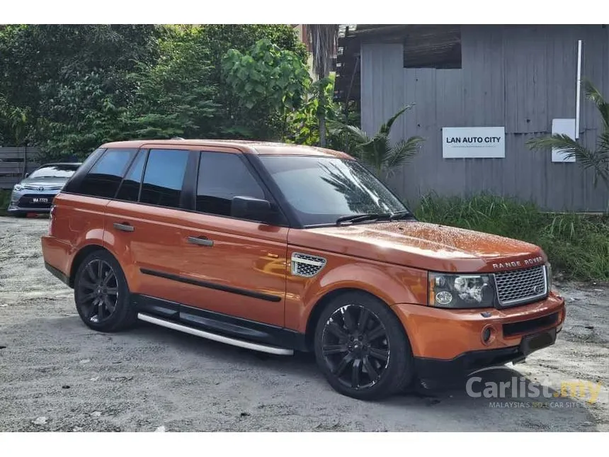 2006 Land Rover Range Rover Sport V8 Supercharged SUV