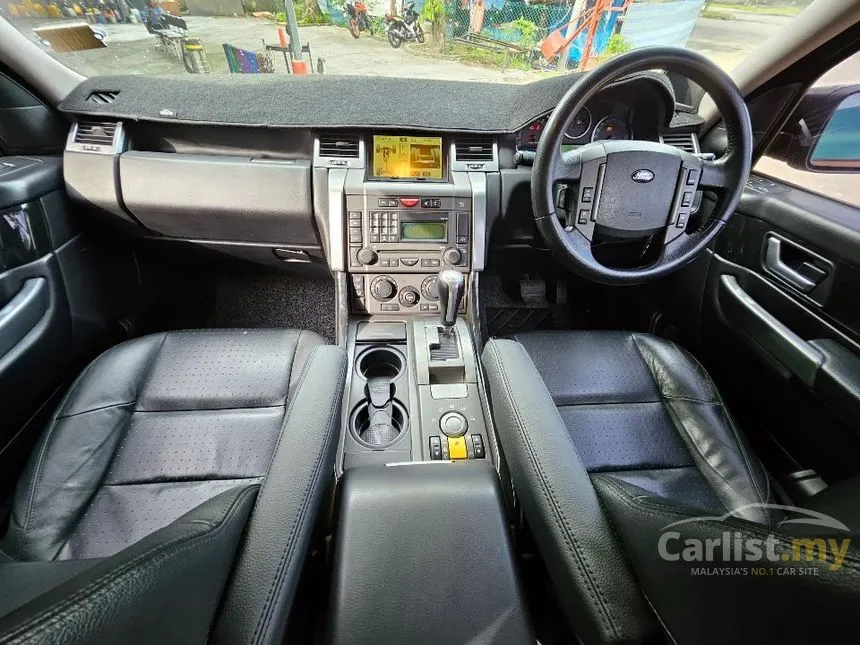 2006 Land Rover Range Rover Sport V8 Supercharged SUV