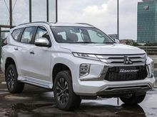 2021 Mitsubishi Pajero Sport 2,4 Dakar SUV