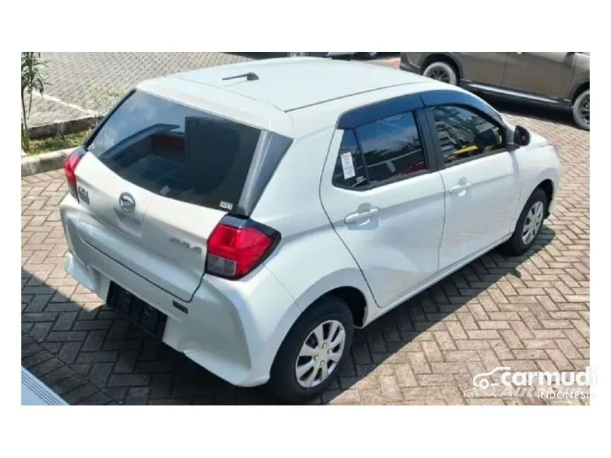 Jual Mobil Daihatsu Ayla 2024 M 1.0 di DKI Jakarta Manual Hatchback Putih Rp 131.000.000