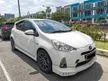 Used 2013 Toyota Prius C 1.5 Hybrid TRD Sportivo Bodykits,Hatchback, Service Record With Toyota, Android Player W Sound System, Tip Top In Its Condition