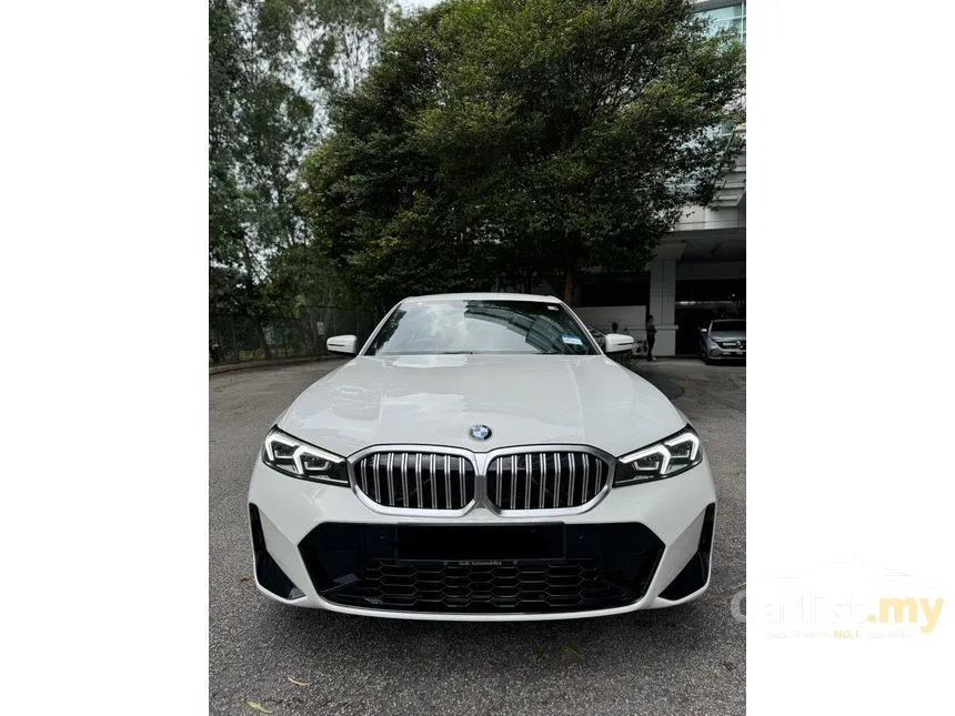 2023 BMW 320i M Sport Sedan