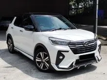 2022 Perodua Ativa 1.0 AV SUV WARRANTY FULL SERVICE LOW MILEAGE 65K KM REVERSE CAMERA LEATHER SEAT