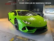 2021 Lamborghini Huracan 5.2 Evo Coupe Ready Stock Perfect Condition