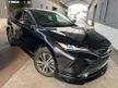 Recon 2021 Toyota Harrier 2.0 G PACKAGE 7K MILEAGE,P/BOOT,TOMS B/KITS JPN UNREG 5YRS WRTY - Cars for sale
