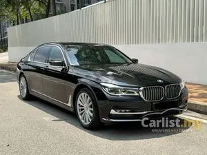 Used 2016 BMW 730Li 2.0 M-Sport (A) NON HYBRID Long Wheelbase Luxury Flagship Sedan Warranty Three years