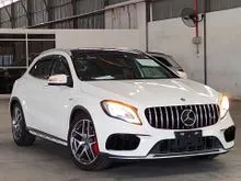 2018 Mercedes-Benz GLA45 AMG 2.0 T 4MATIC FULLSPEC UNREGISTERED JAPAN NEWFACELIFT