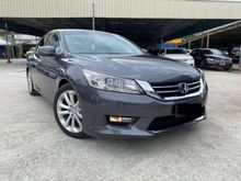 2016 Honda Accord 2.4 i-VTEC Sedan, LEATHER SEAT, REVERSE CAMERA, HONDA LANEWATCH, KEYLESS PUSH START