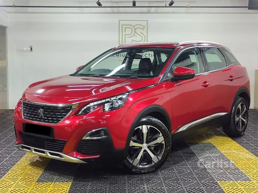 2018 Peugeot 3008 THP Allure SUV