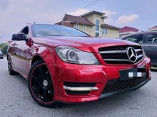 2012 Mercedes-Benz C250 CGI 2.5 -auto -free gift