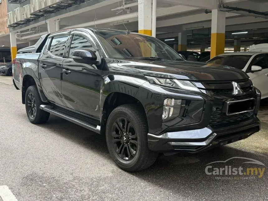 2023 Mitsubishi Triton VGT Athlete Dual Cab 4X4 Pickup