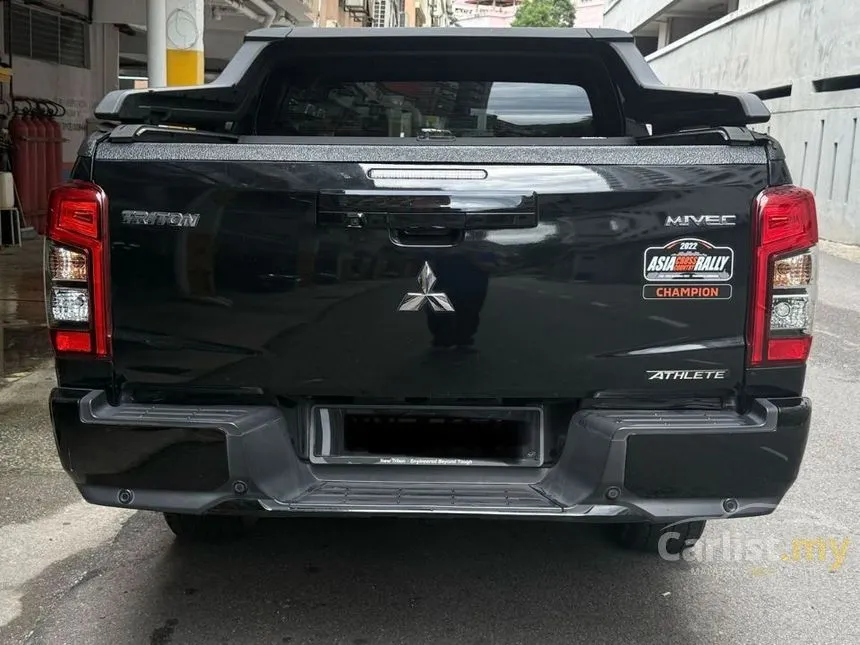 2023 Mitsubishi Triton VGT Athlete Dual Cab 4X4 Pickup