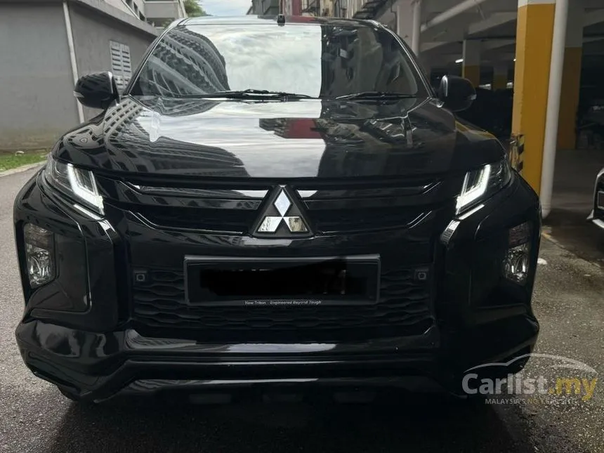 2023 Mitsubishi Triton VGT Athlete Dual Cab 4X4 Pickup