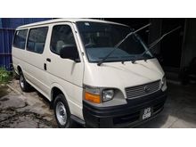 1999 Toyota HIACE 2.0 Window Van Petrol