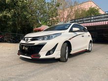 2018 Toyota Yaris 1.2 (ปี 13-17) G Hatchback AT