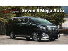 2016 Toyota Alphard 3.5 SAC MPV Fully Loaded Precrash