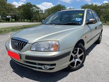 Hyundai Elantra 1.6 (A) Sedan 2004