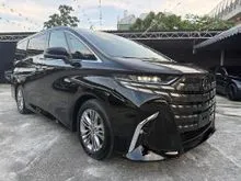 2025 (UNREG) Toyota Alphard 2.5 Z (GRADE 6A NEW CAR 0KM) FULL SPEC**NEW ARRIVED**MEGA SALE