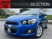 Used ORI2013/2014 Chevrolet Sonic 1.4 LTZ HATCHBACK (A) CBU DVD PLAYER RESERVE CAMERA SUPPORT SMOOTH ENJIN & 6 SPEED TRANSMISION NEW PAINT VIEW AND BELIEVE