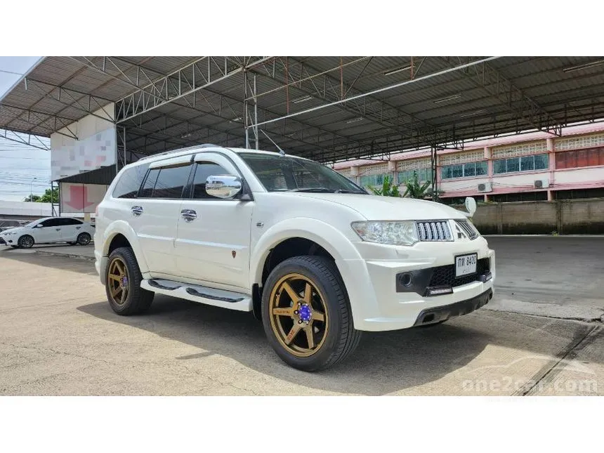 2012 Mitsubishi PAJERO SPORT GT SUV