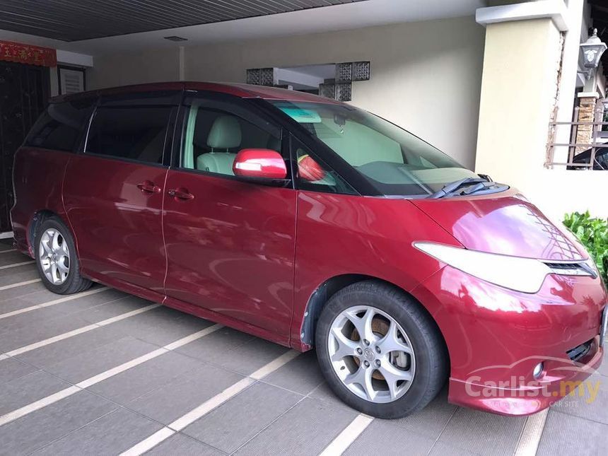 2007 Toyota Estima Aeras MPV