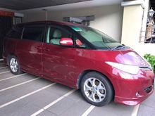 2007 Toyota Estima 2.4 G-spec MPV with full leather