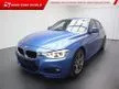 Used 2018 Bmw 330E 2.0 M SPORT FACELIFT F30 (A) FULL SERVICE RECORD / FREE WARRANTY ENGINE AND GERABOX / LOW MILEAGE / TIP TOP CONDITION