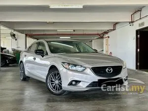 2016 Mazda 6 2.0 SKYACTIV-G Sedan