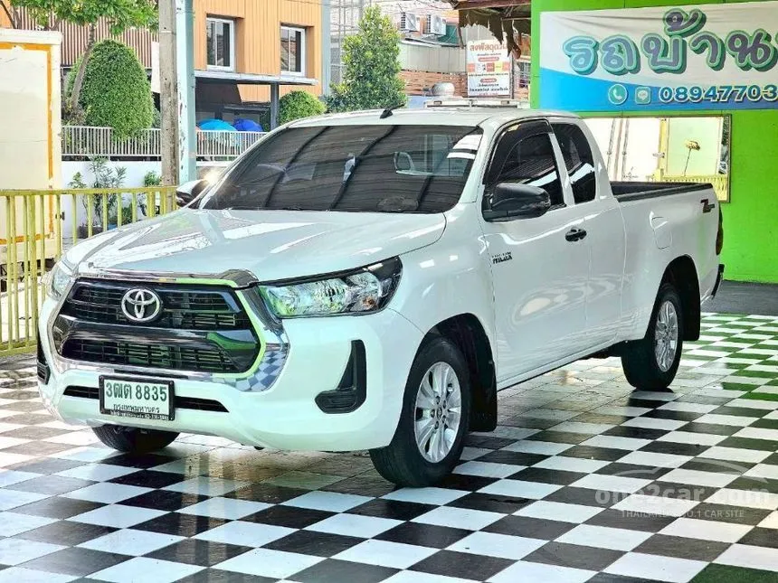 2023 Toyota HILUX REVO Z Edition Entry Smart Cab Pickup