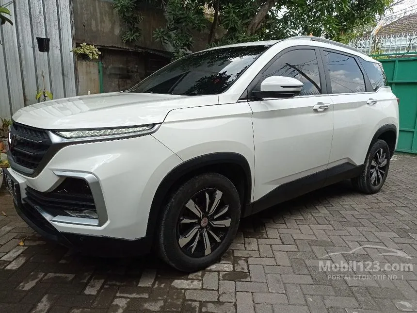 Jual Mobil Wuling Almaz 2019 LT Exclusive Lux+ 1.5 di Jawa Tengah Automatic Wagon Putih Rp 185.000.000
