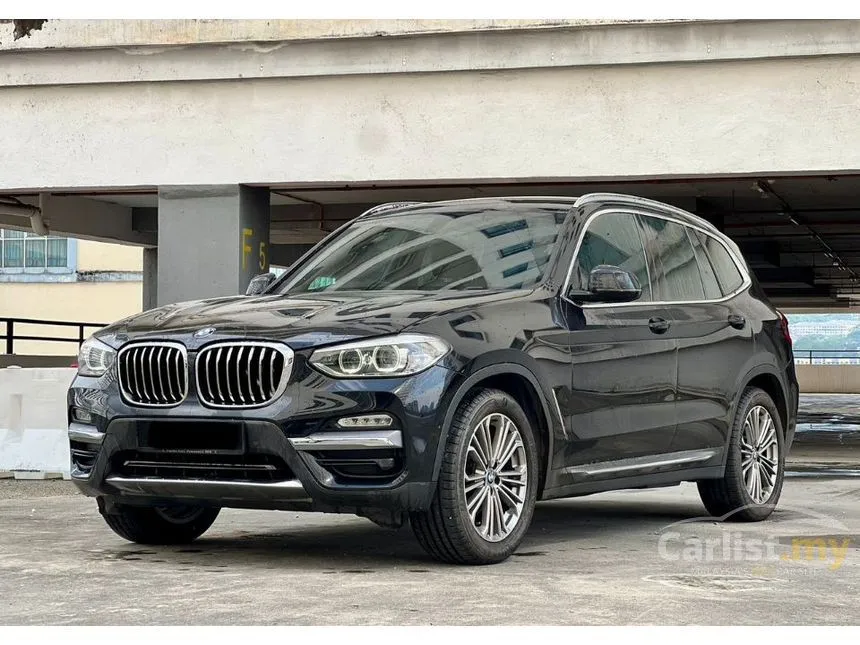 2020 BMW X3 xDrive30i Luxury SUV