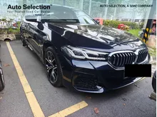 2021 BMW 530e 2.0 M Sport Sedan