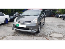 2011 Nissan Grand Livina 1.6 Comfort MPV Black Interior High Loan Reverse Camera