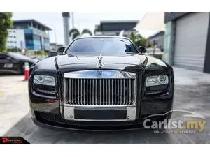 2014 Rolls-Royce Ghost 6.6 Extended Wheelbase Sedan