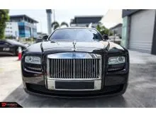 [Used Car - Direct Owner] Rolls Royce Ghost EWB V12 6.6L (2014/2015). *Done Inspection Works *Original Mileage *Not Flooded/ Total Loss/ Accident Car
