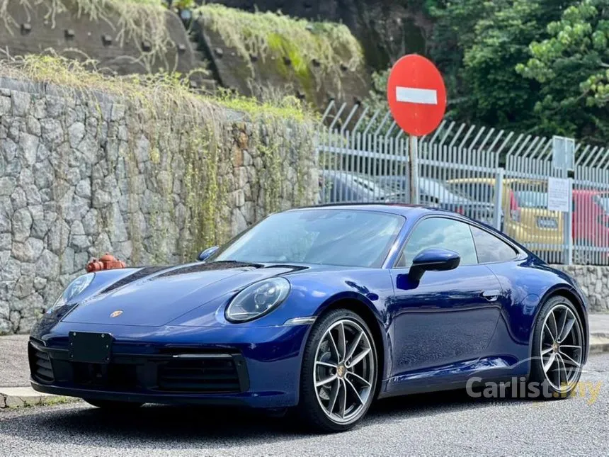 2023 Porsche 911 Carrera S Coupe