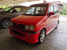 2006 Perodua Kenari 989 EZ Aero Hatchback Auto