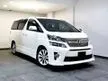 Used 2009 Toyota Vellfire 3.5 VL FULL SPEC HOME THEATER SOUNDS SYSTEM