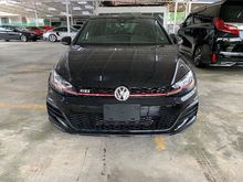 2017 Volkswagen Golf 2.0 GTi Advanced Hatchback , 0 mileage , NEW CAR CONDITION , PRICE NEGO TILL LET GO