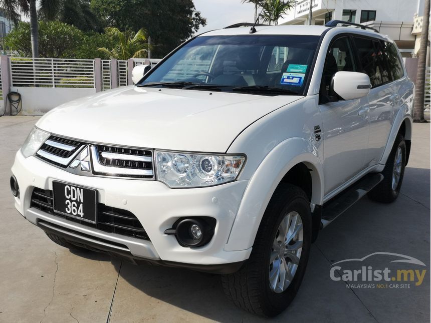 Mitsubishi pajero sport 2014